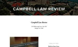 Campbelllawreview.com thumbnail