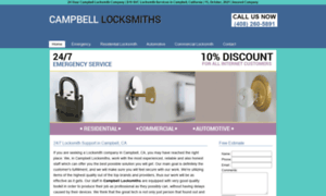 Campbelllocksmiths.biz thumbnail