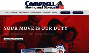 Campbellmoving.com thumbnail