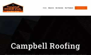 Campbellroofing.ca thumbnail