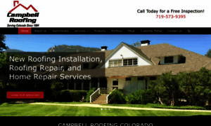 Campbellroofinginc.com thumbnail