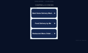 Campbells.com.mx thumbnail