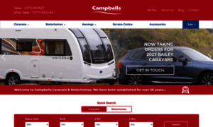 Campbells.ltd.uk thumbnail