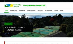 Campbellsbaytennis.org.nz thumbnail