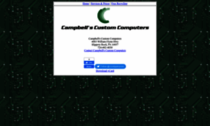 Campbellscustomcomputers.com thumbnail