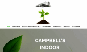 Campbellsindoorgardening.net thumbnail