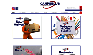 Campbellsofficesupplies.net thumbnail