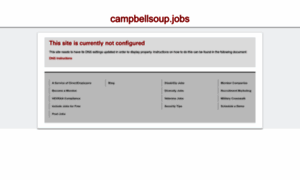 Campbellsoup.jobs thumbnail