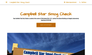 Campbellstarsmog.com thumbnail