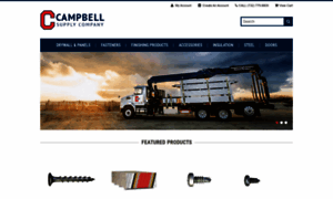 Campbellsupplycompany.com thumbnail