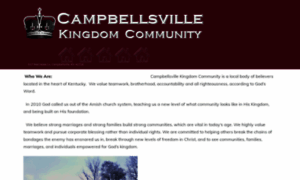 Campbellsvillekingdomcommunity.com thumbnail