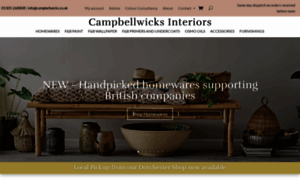 Campbellwicks.co.uk thumbnail