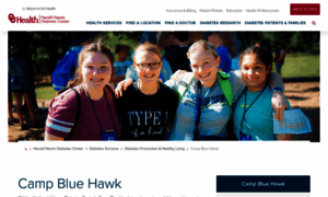 Campbluehawk.org thumbnail