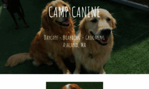 Campcaninedogspa.com thumbnail