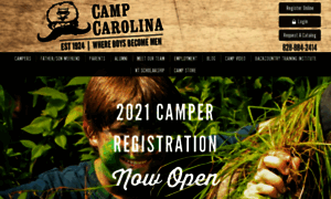 Campcarolina.com thumbnail