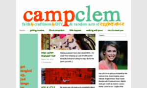 Campclem.com thumbnail