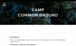 Campcommonground.org thumbnail