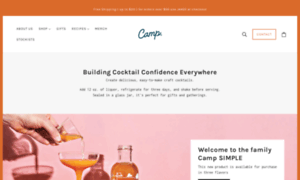 Campcraftcocktail.com thumbnail