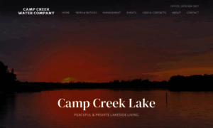 Campcreeklake.us thumbnail