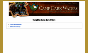 Campdarkwaters.campmanagement.com thumbnail