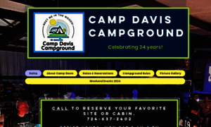 Campdavispa.com thumbnail