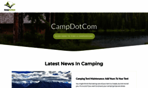 Campdotcom.com thumbnail