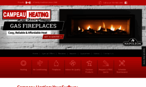 Campeauheating.com thumbnail