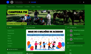 Campeirafm.com thumbnail