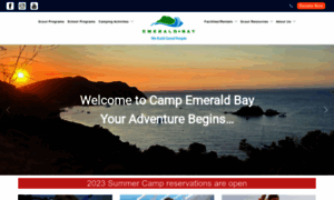 Campemeraldbay.org thumbnail