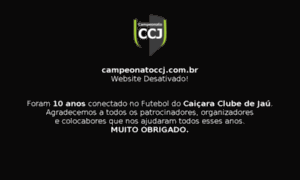 Campeonatoccj.com.br thumbnail