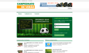 Campeonatodeverao.com.br thumbnail