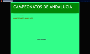 Campeonatosdeandalucia.blogspot.com thumbnail