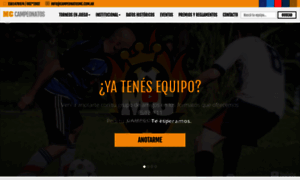 Campeonatosmc.com.ar thumbnail