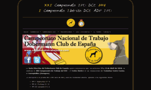Campeonatotrabajodce.com thumbnail