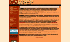Campep.org thumbnail