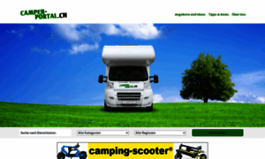 Camper-portal.ch thumbnail