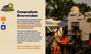 Camperplaatsbrouwersdam.nl thumbnail