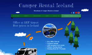 Camperrentaliceland.com thumbnail