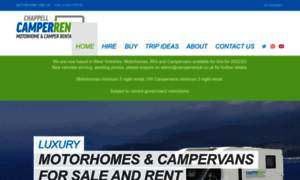 Camperrentuk.co.uk thumbnail