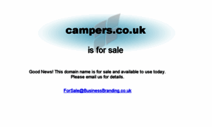 Campers.co.uk thumbnail