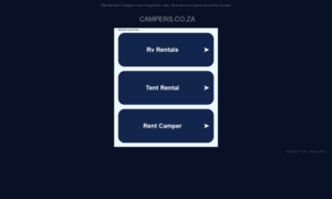 Campers.co.za thumbnail
