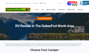 Campers4rent.com thumbnail