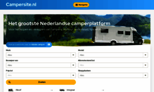 Campersite.nl thumbnail