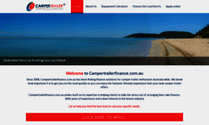 Campertrailerfinance.com.au thumbnail