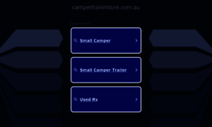 Campertrailerstore.com.au thumbnail