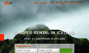Campervanrental.is thumbnail