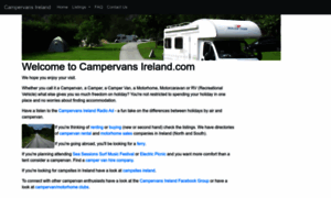 Campervansireland.com thumbnail