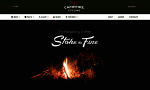 Campfirecycling.com thumbnail