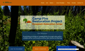 Campfirerestorationproject.org thumbnail