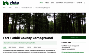 Campforttuthill.com thumbnail